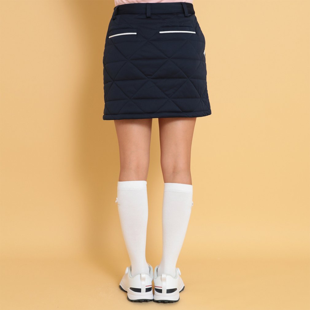 キャロウェイ レディース ゴルフウェア スカート 秋 冬 スター