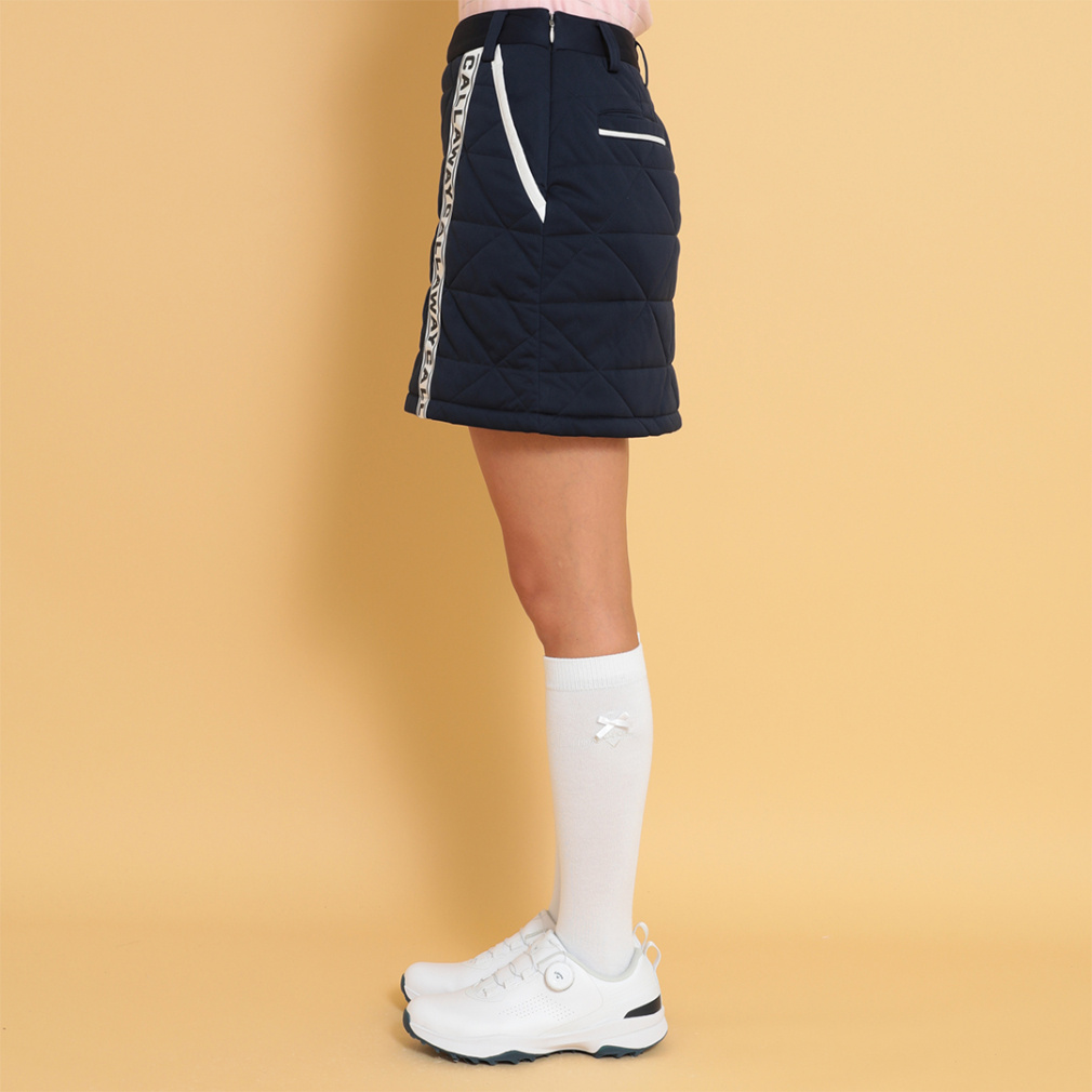 キャロウェイ レディース ゴルフウェア スカート 秋 冬 スター