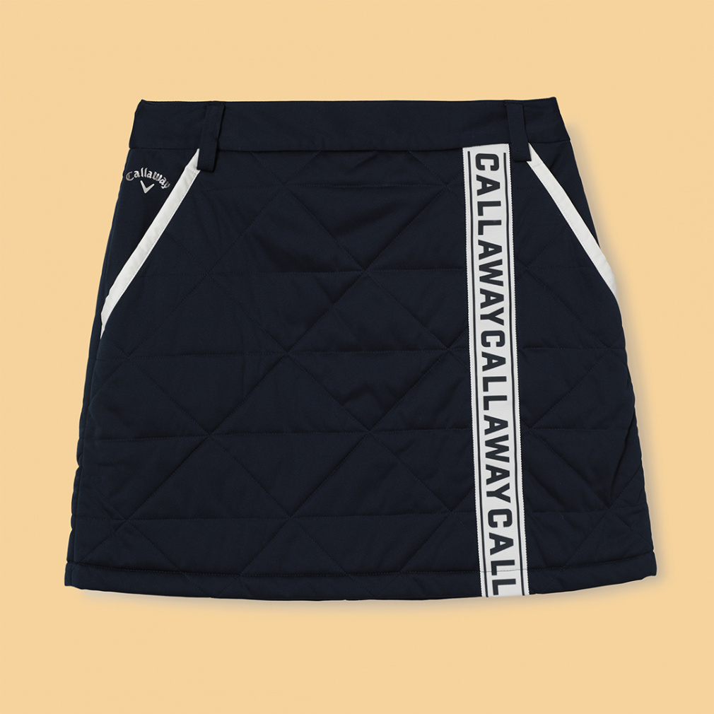 キャロウェイ レディース ゴルフウェア スカート 秋 冬 スター