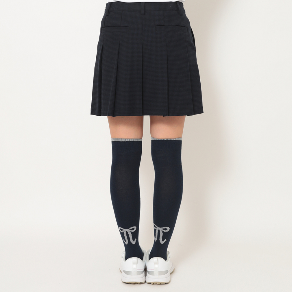 8ウェイストレッチ千鳥チェックスカート C25228207｜Alpen Online