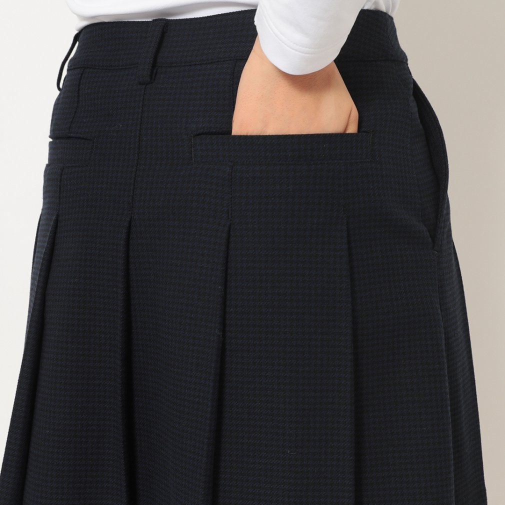 8ウェイストレッチ千鳥チェックスカート C25228207｜Alpen Online