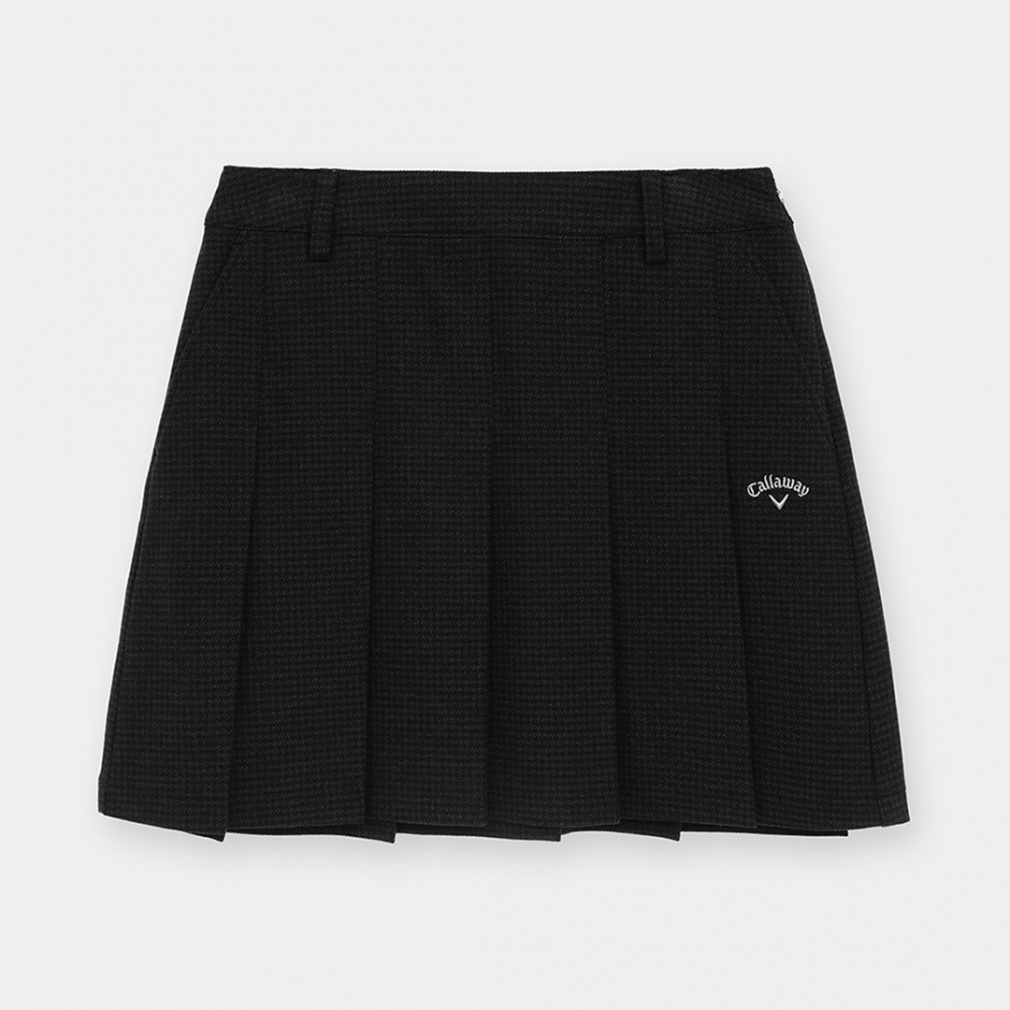 8ウェイストレッチ千鳥チェックスカート C25228207｜Alpen Online