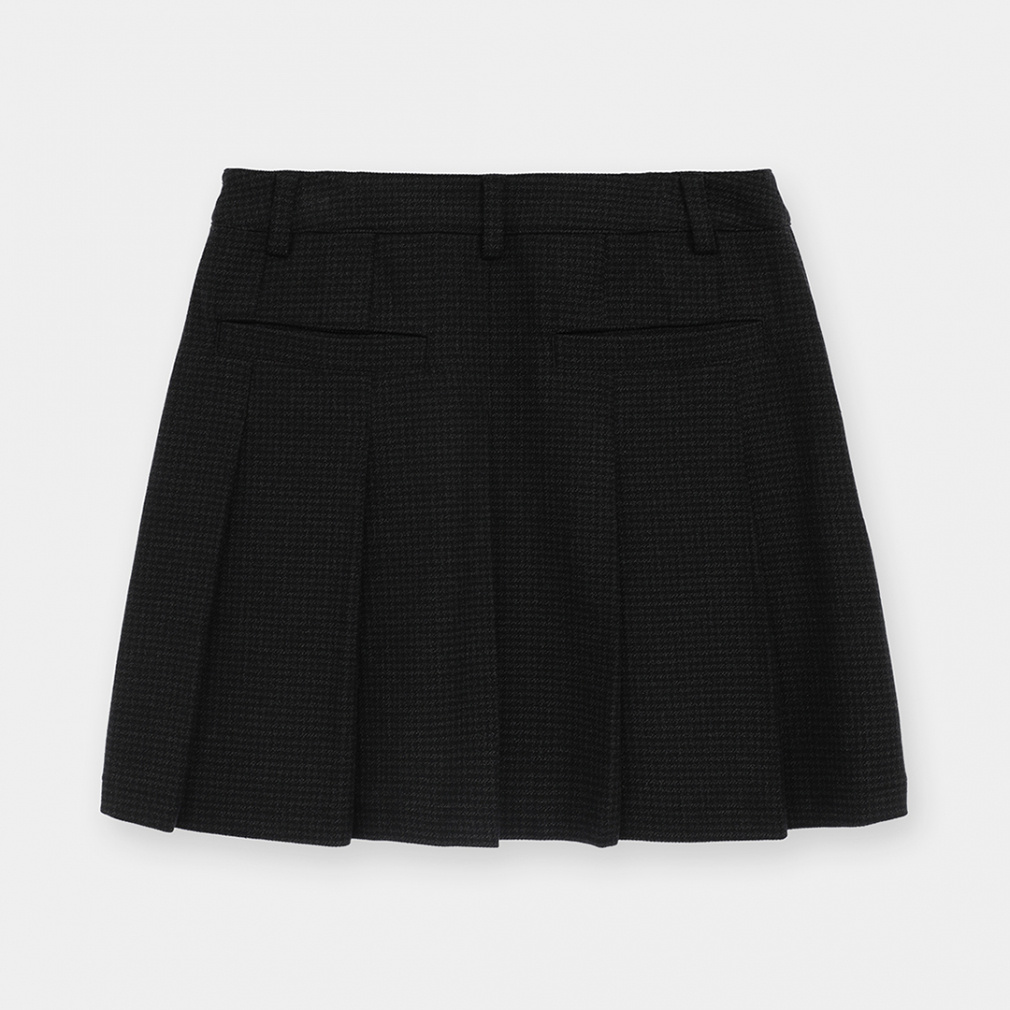 最終価格☆星パッチ巻きスカート【【ネイビー✖️チェック】 最終価格☆星パッチ巻きスカート【【ネイビー✖️チェック】