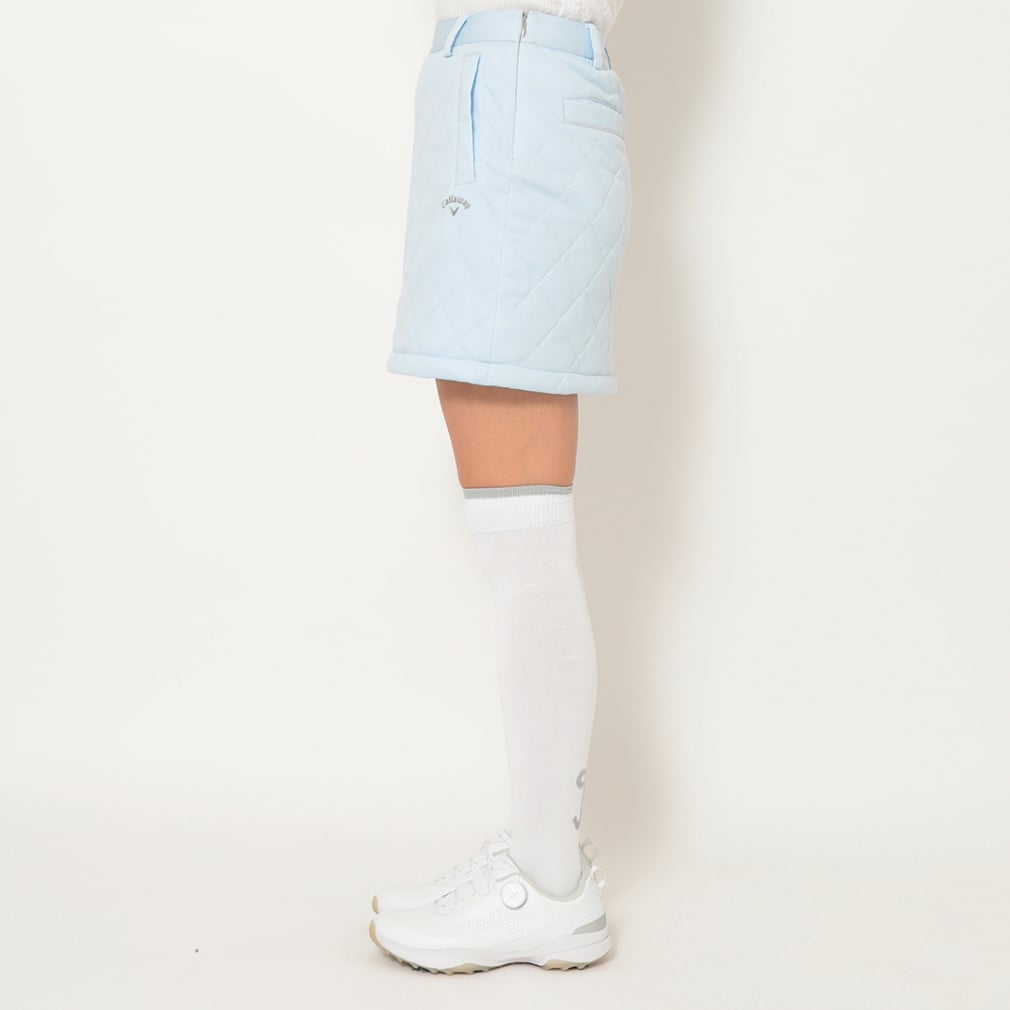 キャロウェイ レディース ゴルフウェア ウインドスカート 秋 冬 スター