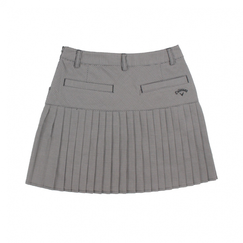 キャロウェイ レディース ゴルフウェア スカート 秋 冬 チェック
