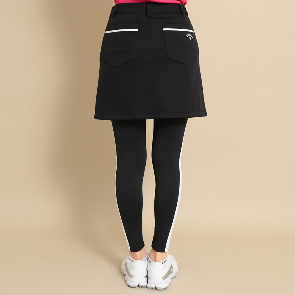 キャロウェイ レディース ゴルフウェア スカート 秋 冬 8WAYストレッチ