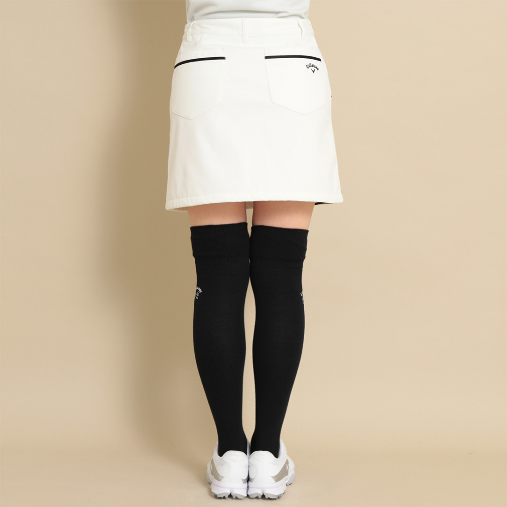 キャロウェイ レディース ゴルフウェア スカート 秋 冬 8WAYストレッチ