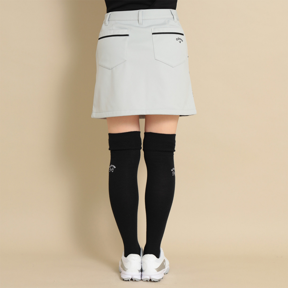 キャロウェイ レディース ゴルフウェア スカート 秋 冬 8WAYストレッチ