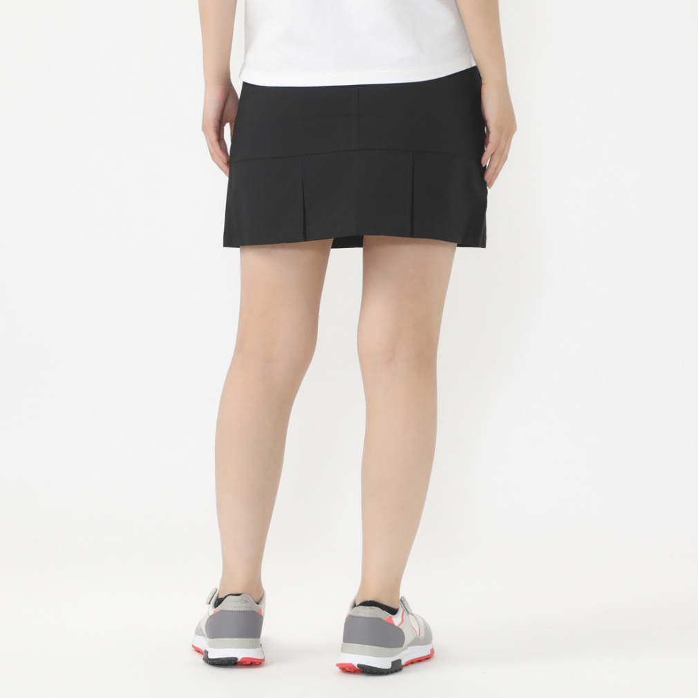 ビバハート レディース ゴルフウェア スカート 秋 冬 L-ポリエステル