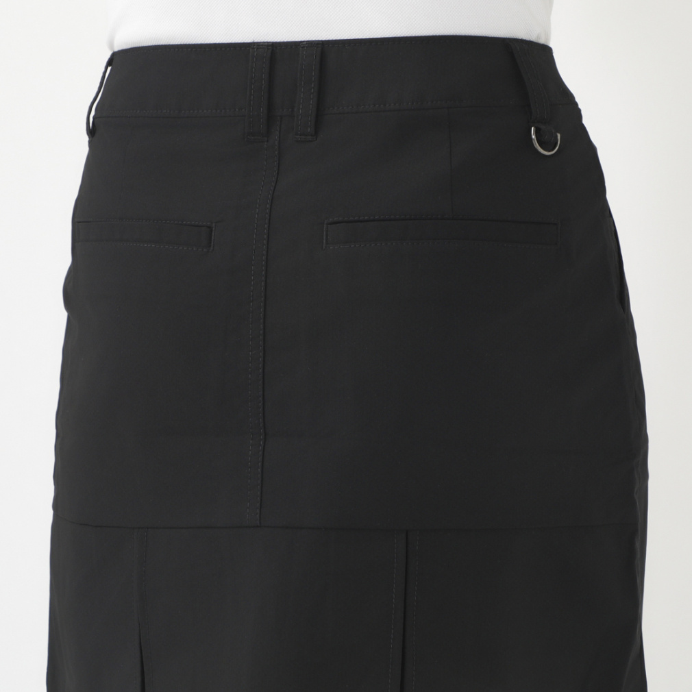 ビバハート レディース ゴルフウェア スカート 秋 冬 L-ポリエステル