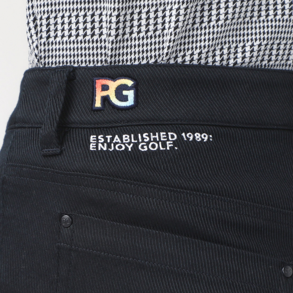 パーリーゲイツ レディース ゴルフウェア ロングパンツ 春 夏 35th T/C