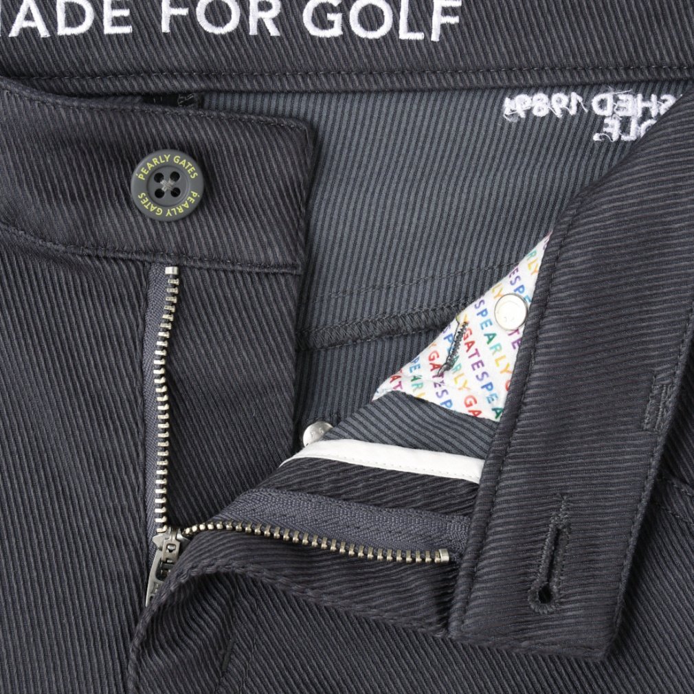 パーリーゲイツ レディース ゴルフウェア ロングパンツ 春 夏 35th T/C