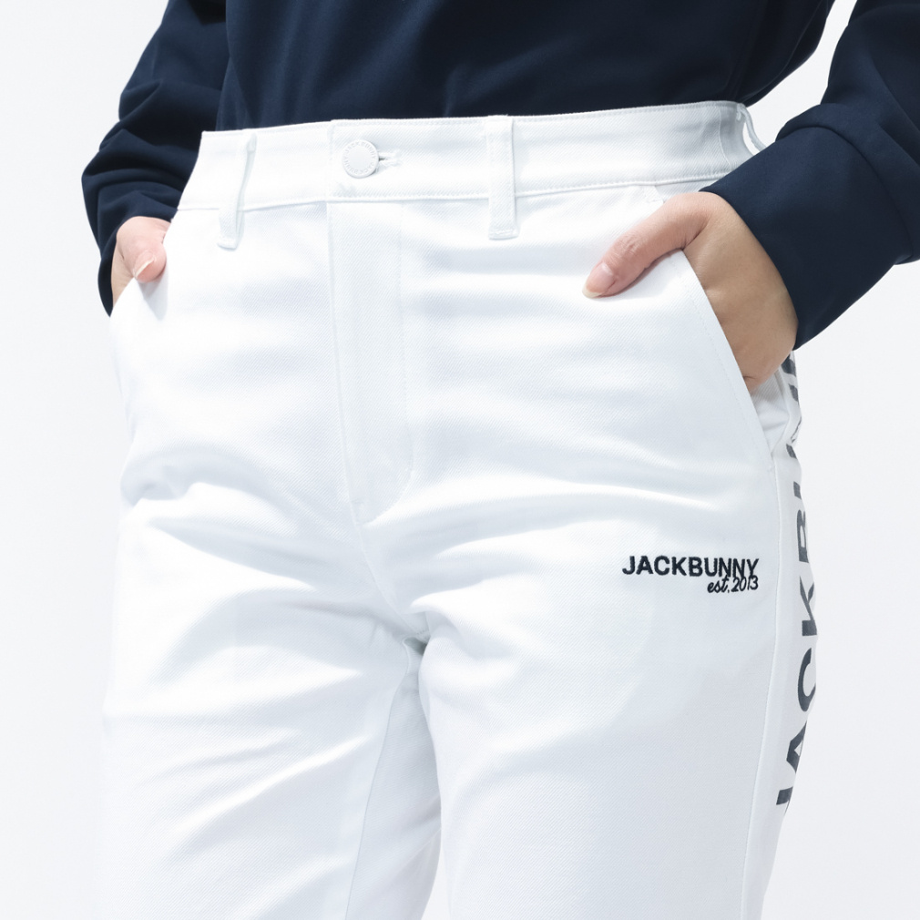 ジャック バニー レディース ゴルフウェア ロングパンツ 春 夏