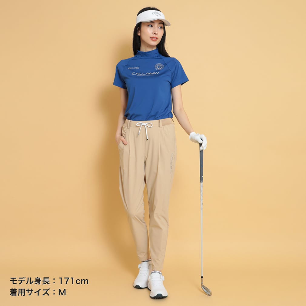 キャロウェイ レディース ゴルフウェア ロングパンツ 春 夏 8WAY