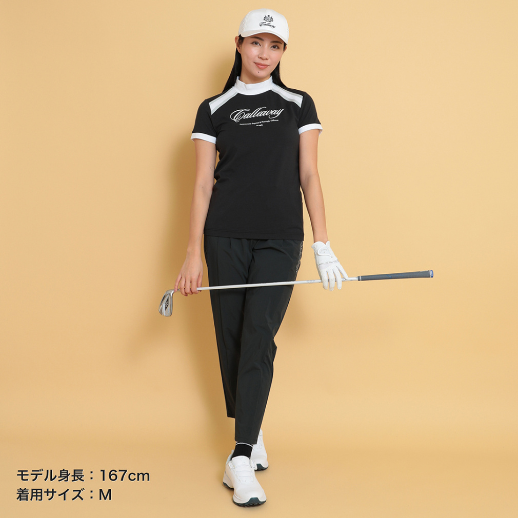 新品 ラッセルノ ゴルフ プルオーバー&ジョガーパンツ 上下セット (4/M