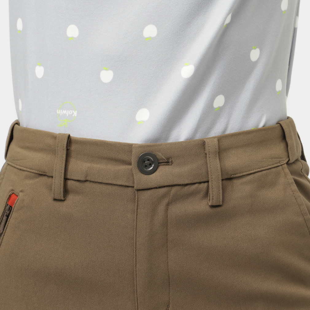 コルウィン レディース ゴルフウェア ロングパンツ 秋 冬 股上深め