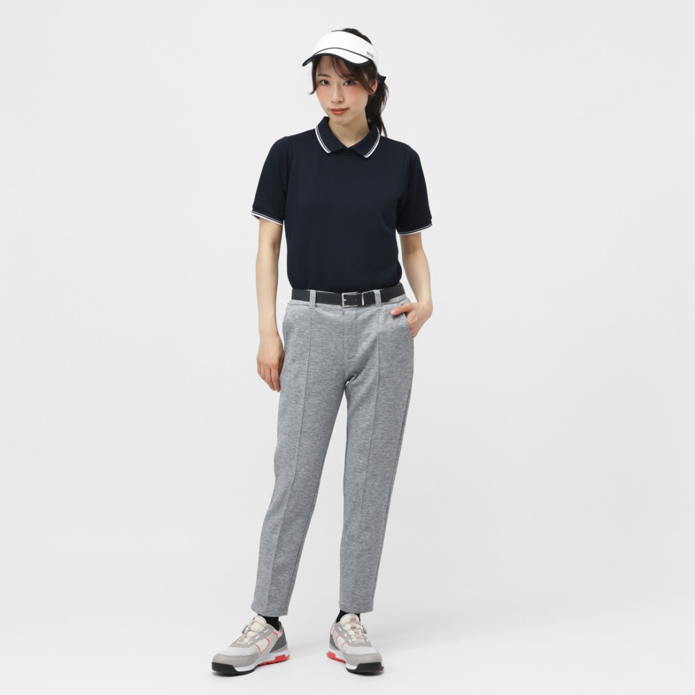 ティゴラ レディース ゴルフウェア ロングパンツ 秋 冬 ダンボール