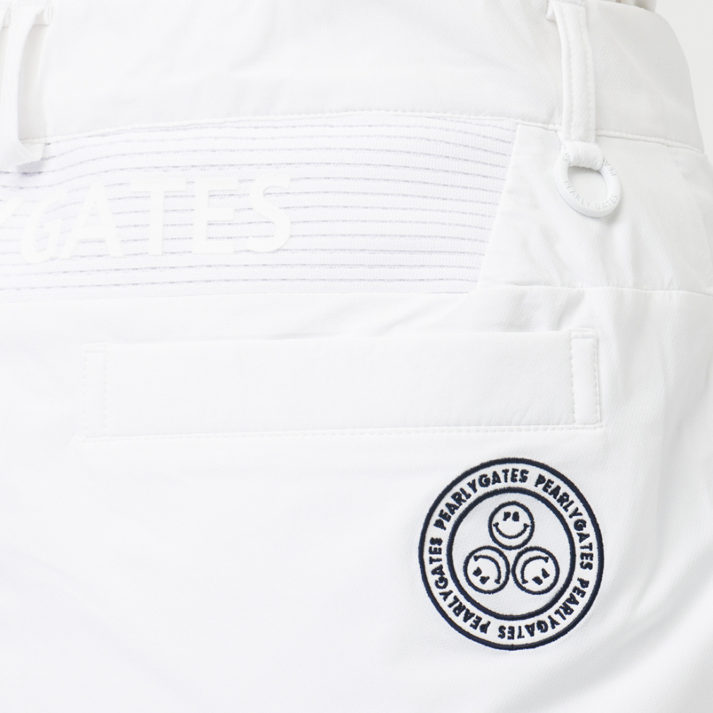 パーリーゲイツ レディース ゴルフウェア ロングパンツ 秋 冬 Pe