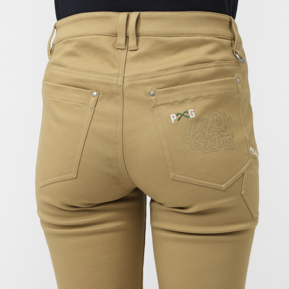 パーリーゲイツ レディース ゴルフウェア ロングパンツ 秋 冬