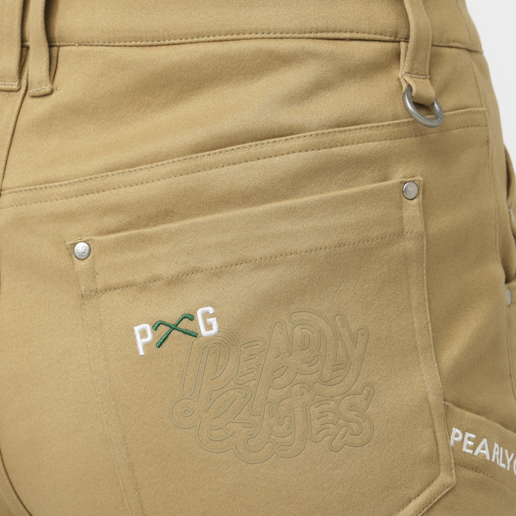 パーリーゲイツ レディース ゴルフウェア ロングパンツ 秋 冬