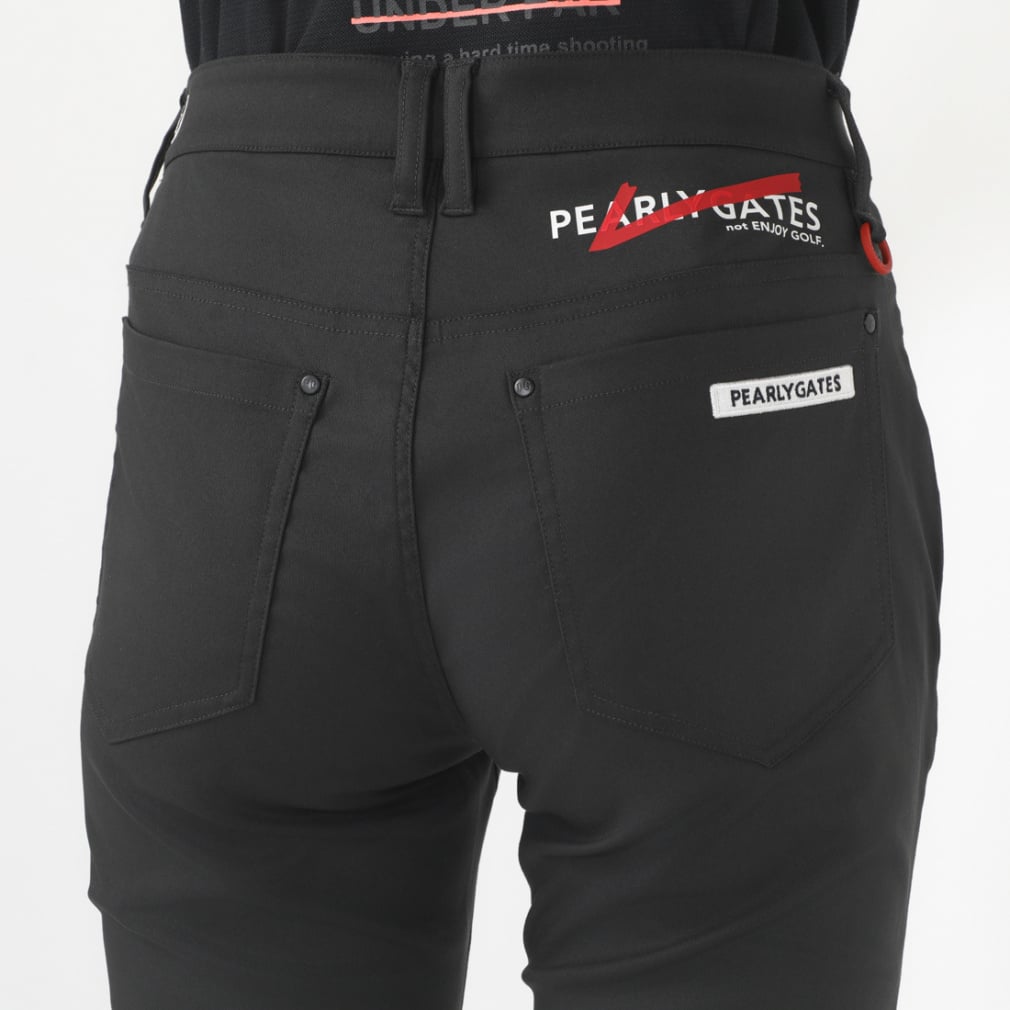 パーリーゲイツ レディース ゴルフウェア ロングパンツ 秋 冬 Pe