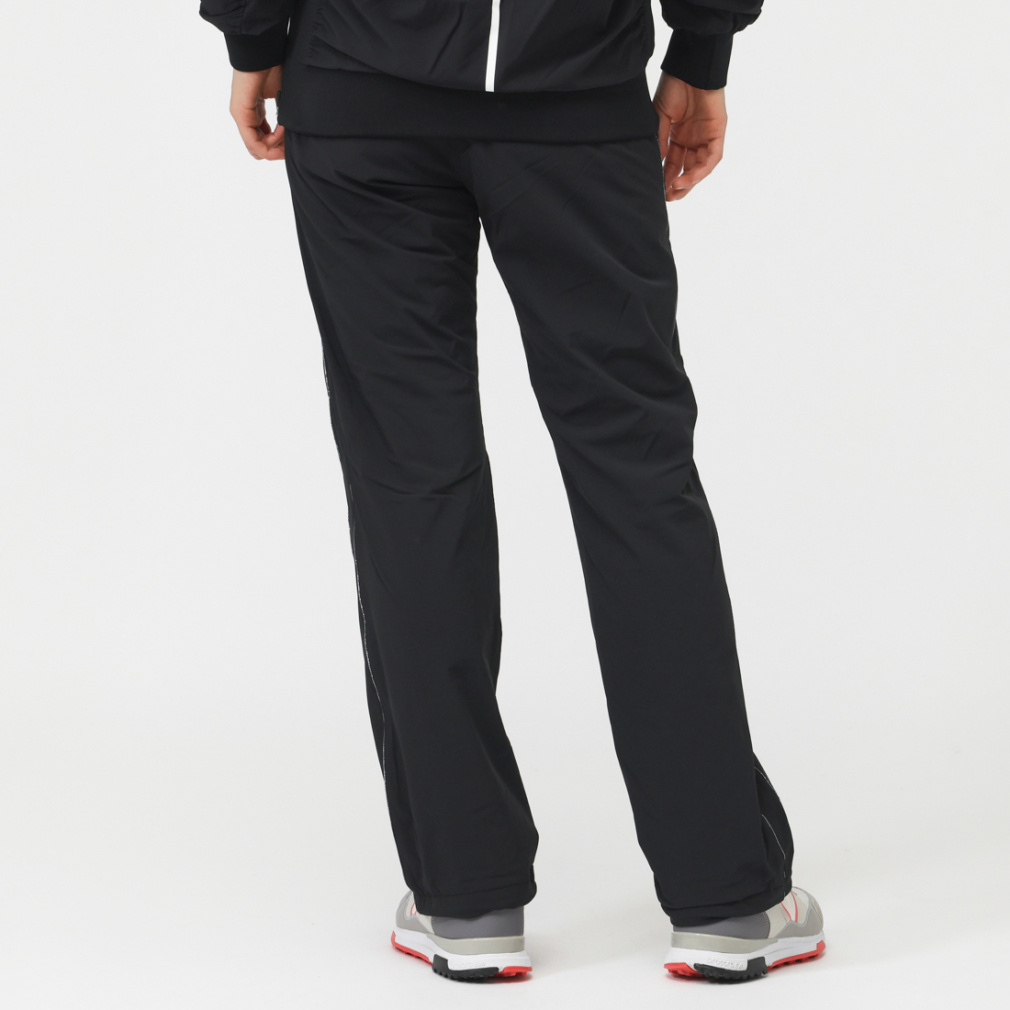 新品【マスターバニー】 ロングパンツ 長さ調節可能 レインパンツ 4(M) マスターバニーエディション レディース ゴルフウェア ロングパンツ 秋