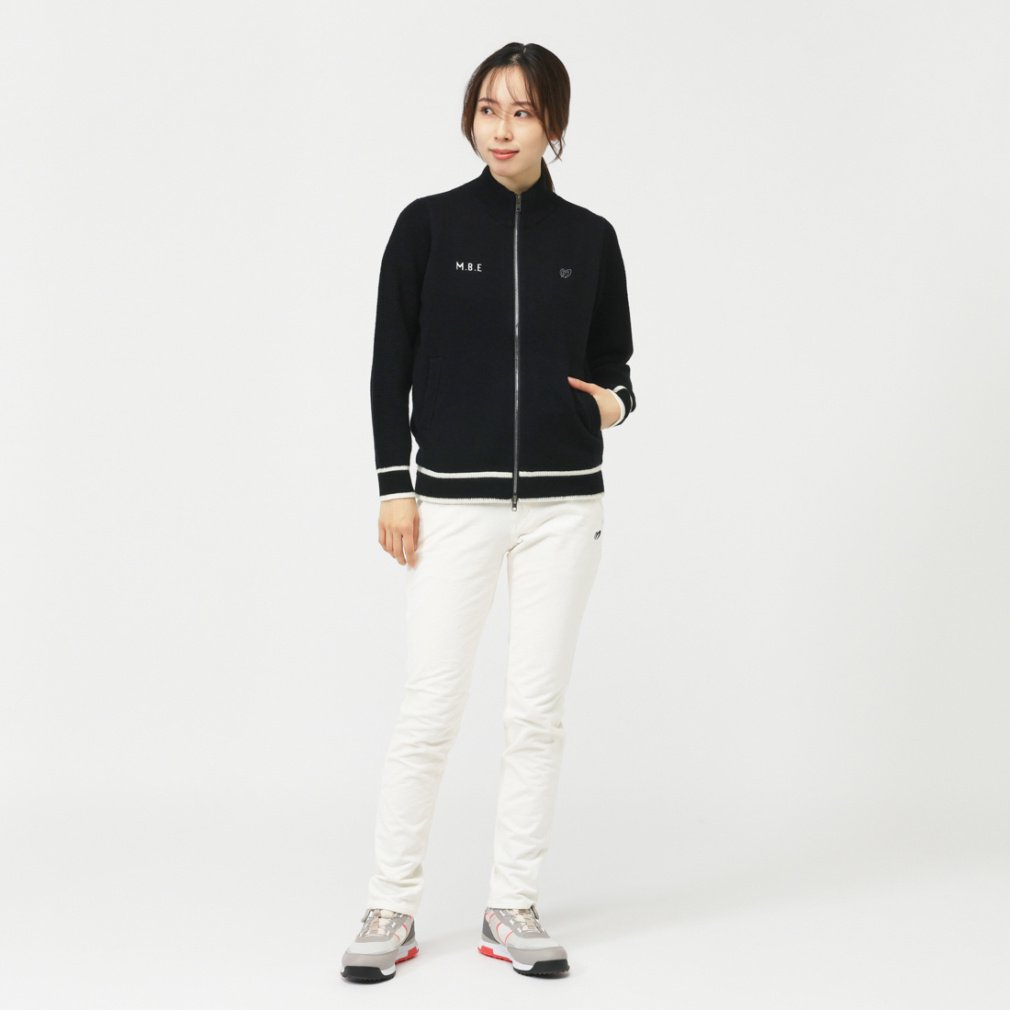 マスターバニーエディション レディース ゴルフウェア ロングパンツ 秋