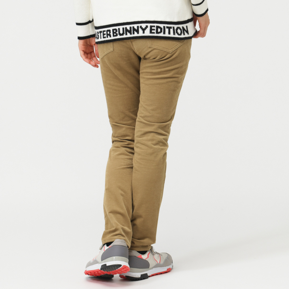 マスターバニーエディション レディース ゴルフウェア ロングパンツ 秋