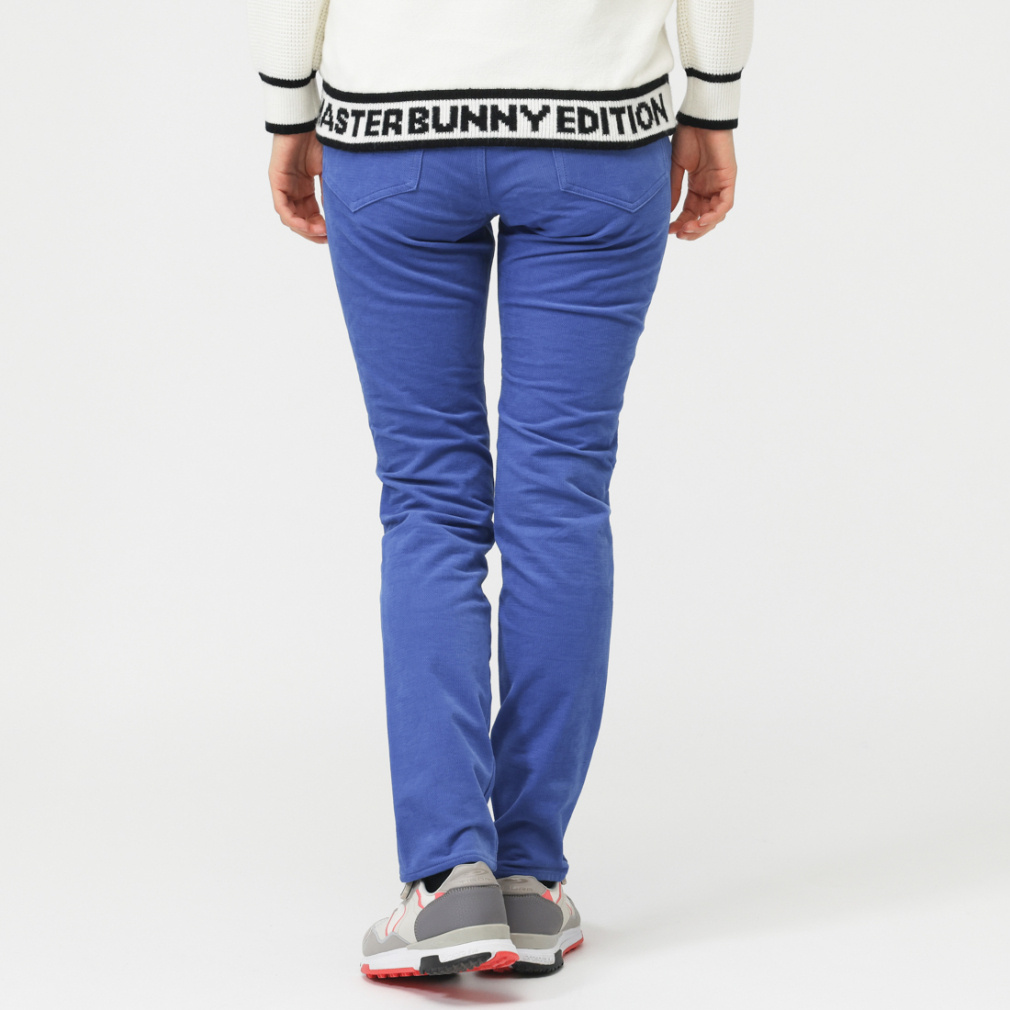 554マスターバニー ゴルフウェア レディース ロングパンツ ジャージー