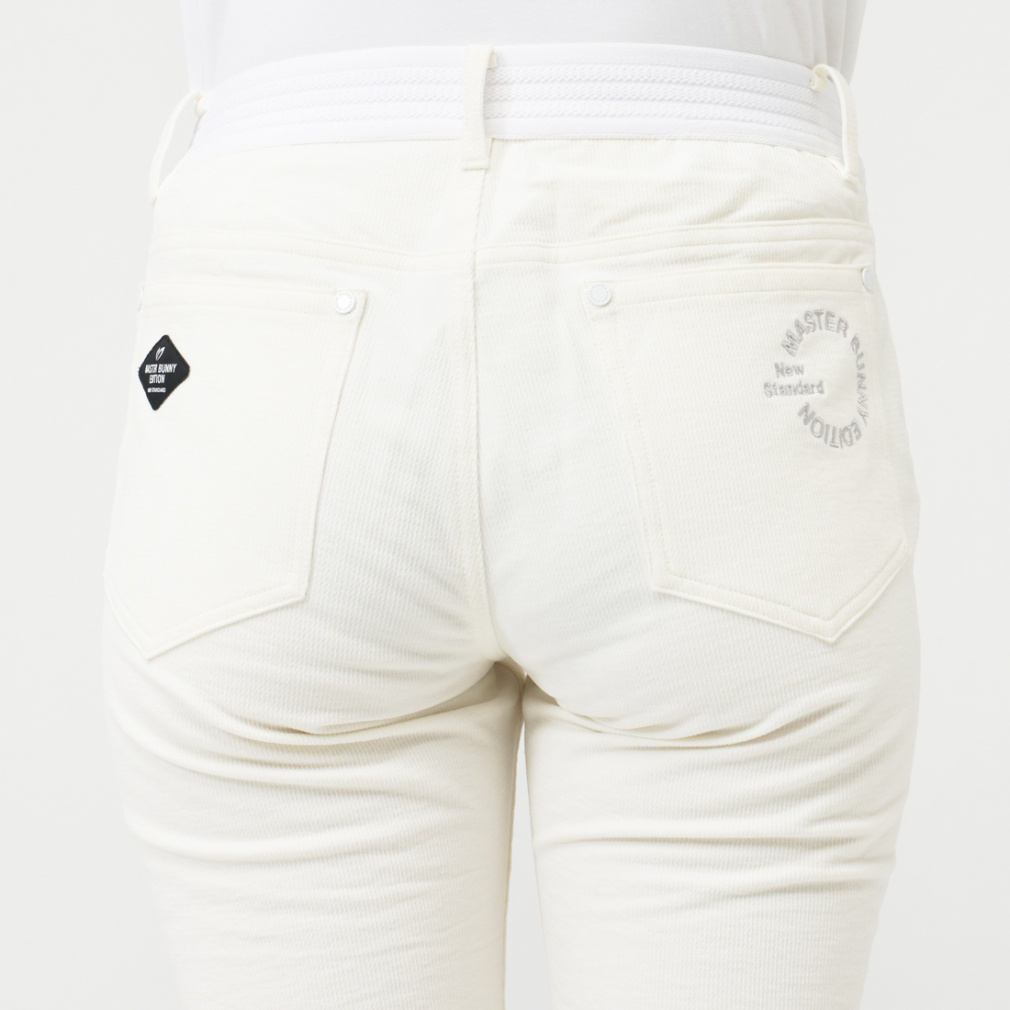 マスターバニーエディション レディース ゴルフウェア ロングパンツ 秋