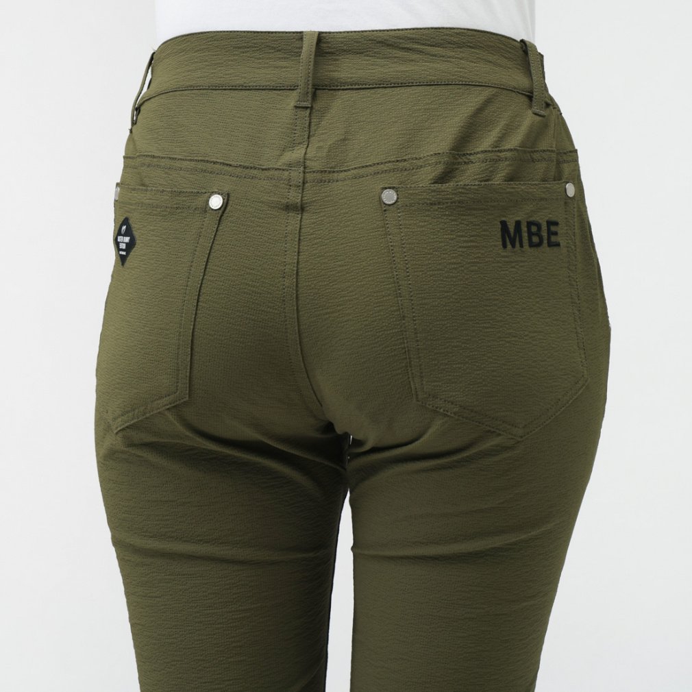 554マスターバニー ゴルフウェア レディース ロングパンツ ジャージー