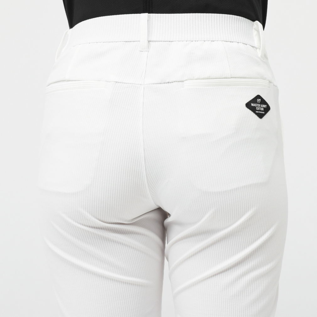 マスターバニーエディション レディース ゴルフウェア ロングパンツ 秋