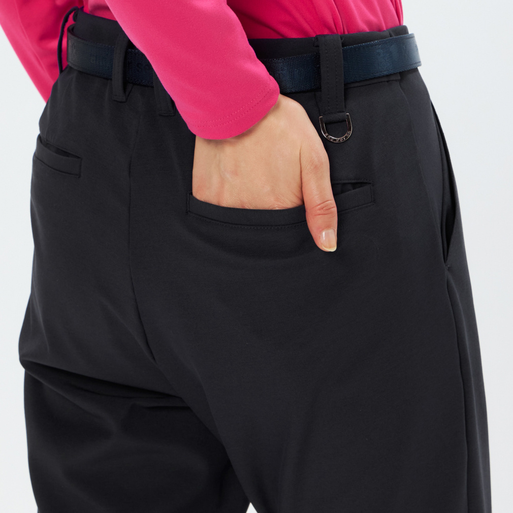 アンパスィ レディース ゴルフウェア ロングパンツ 秋 冬 ショット