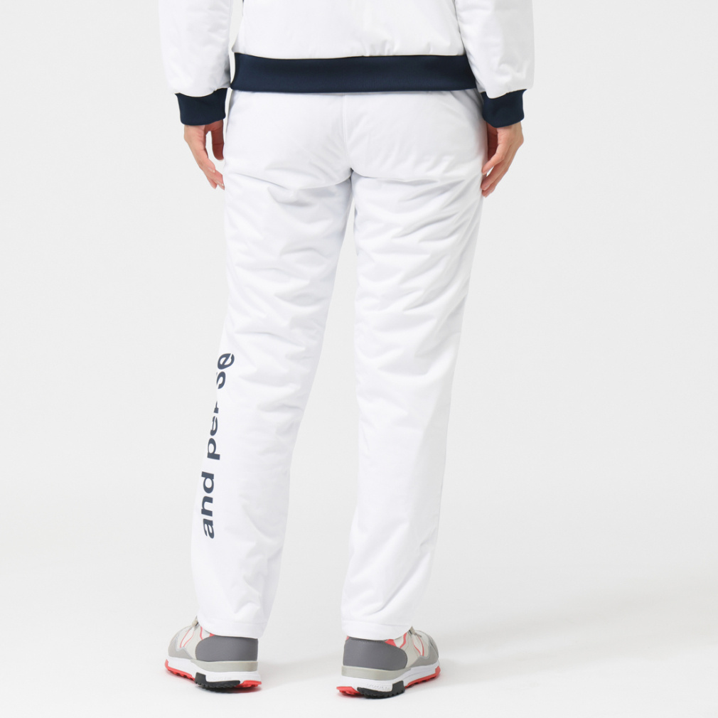 アンパスィ レディース ゴルフウェア ロングパンツ 秋 冬 AIRJUSTER 中