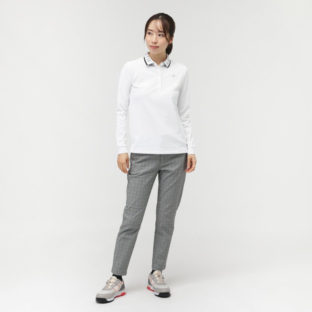 ルコックスポルティフ ゴルフ レディース ゴルフウェア ロングパンツ