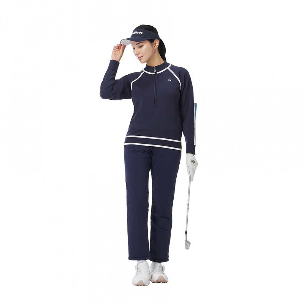 テーラーメイド レディース ゴルフウェア ロングパンツ 秋 冬 W T-HEAT