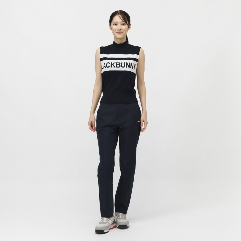 ジャック バニー レディース ゴルフウェア ロングパンツ 秋 冬 T/C
