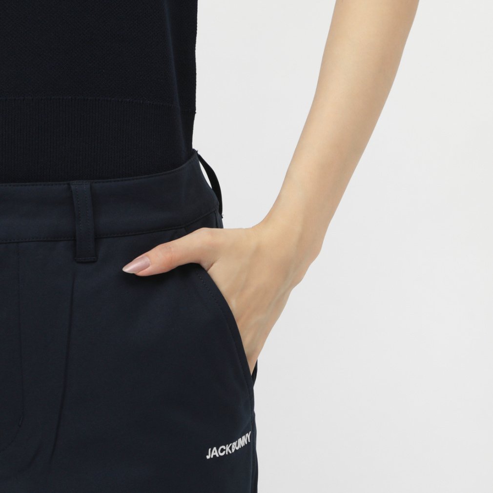 ジャック バニー レディース ゴルフウェア ロングパンツ 秋 冬 T/C