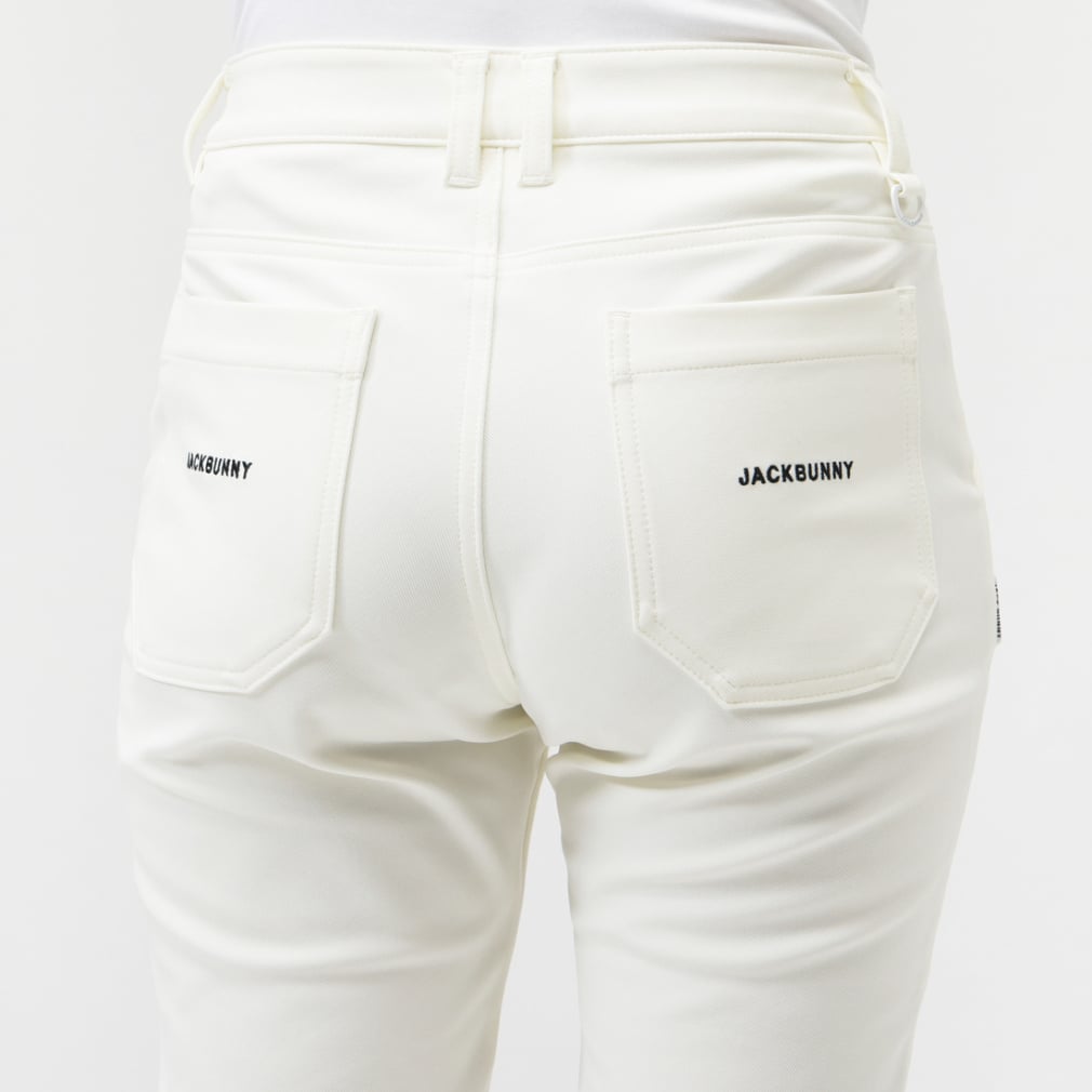ジャック バニー レディース ゴルフウェア ロングパンツ 秋 冬 2WAY