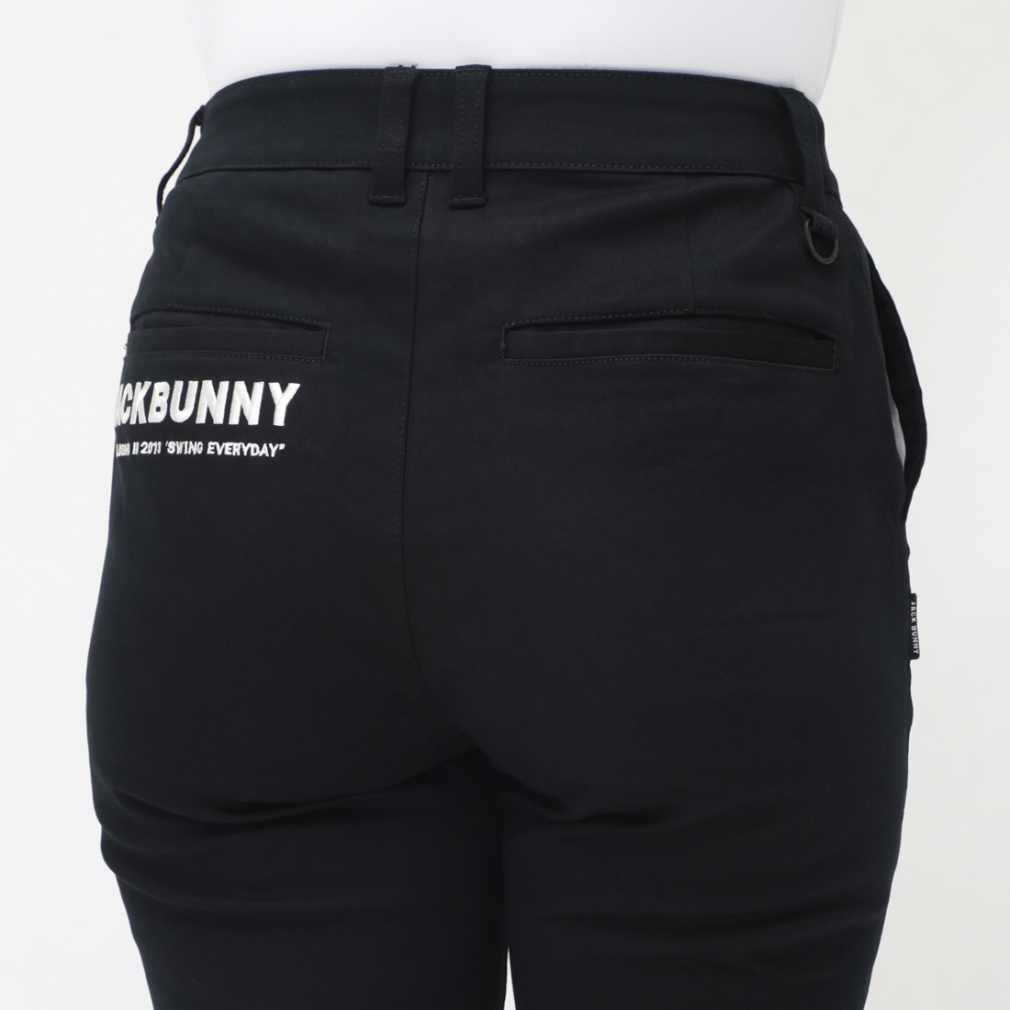 ジャック バニー レディース ゴルフウェア ロングパンツ 秋 冬