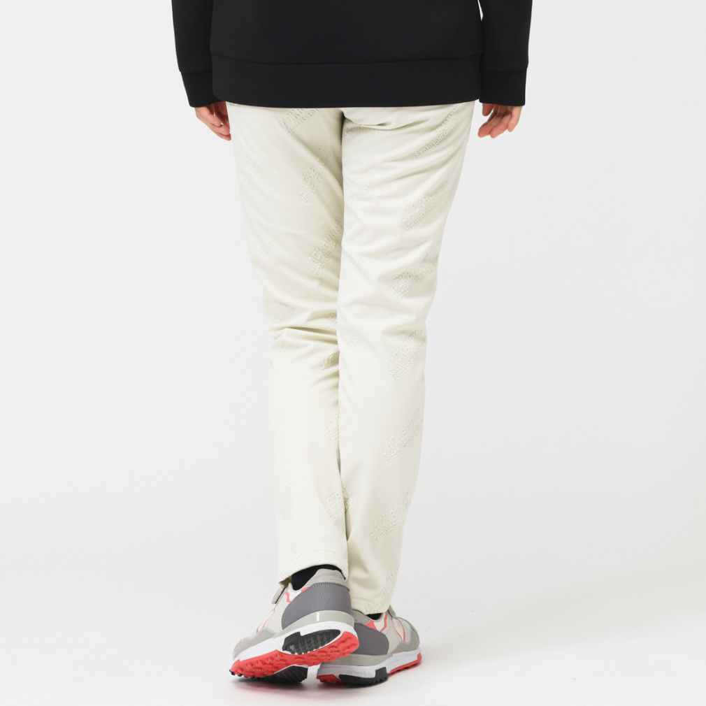 ジャック バニー レディース ゴルフウェア ウインドパンツ 秋 冬