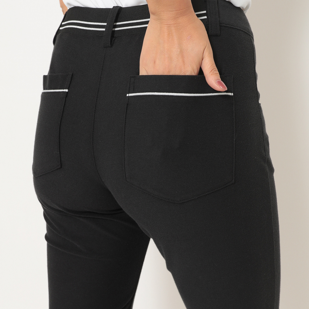 キャロウェイ レディース ゴルフウェア ロングパンツ 秋 冬 8ウェイ