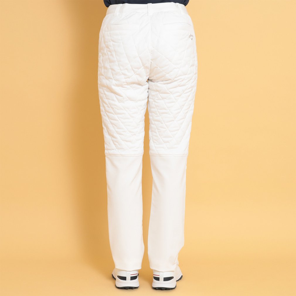 キャロウェイ レディース ゴルフウェア ウインドパンツ 秋 冬 スター