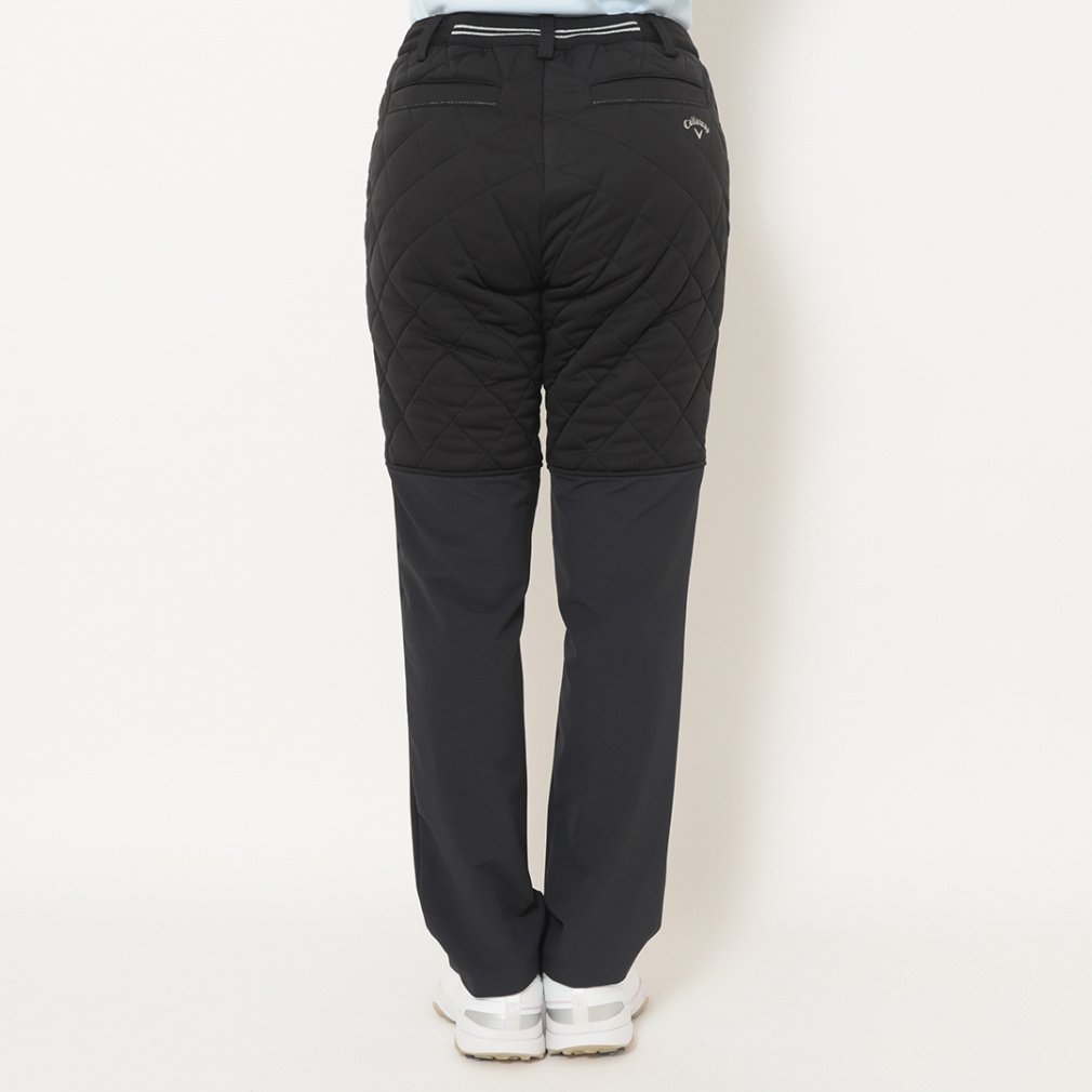 キャロウェイ レディース ゴルフウェア ウインドパンツ 秋 冬 スター