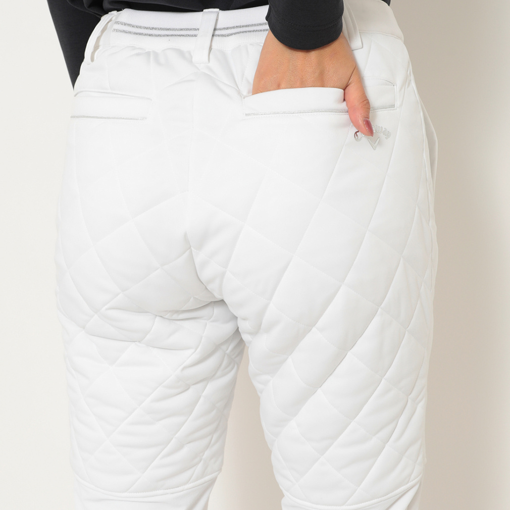 キャロウェイ レディース ゴルフウェア ウインドパンツ 秋 冬 スター