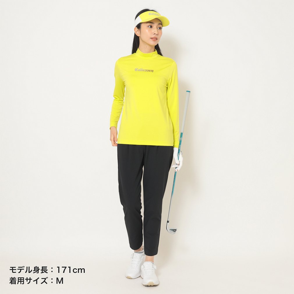 キャロウェイ レディース ゴルフウェア ロングパンツ 秋 冬 8ウェイ