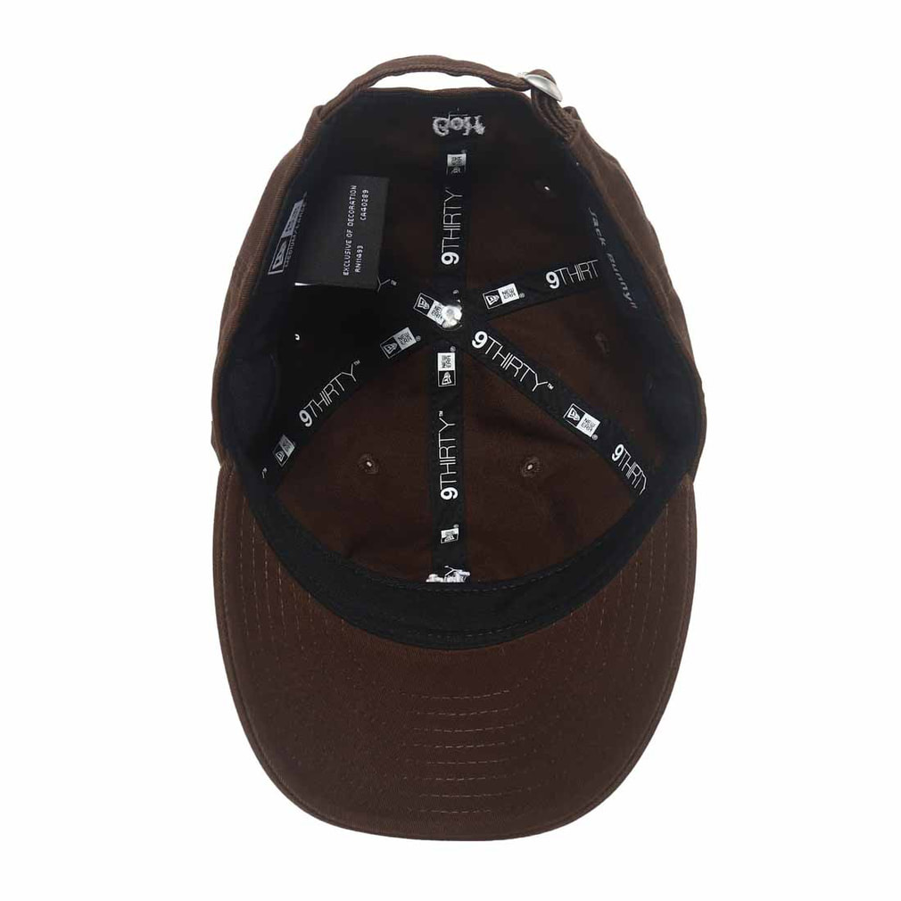 ジャック バニー レディース ゴルフウェア キャップ 秋 冬 【NEWERA