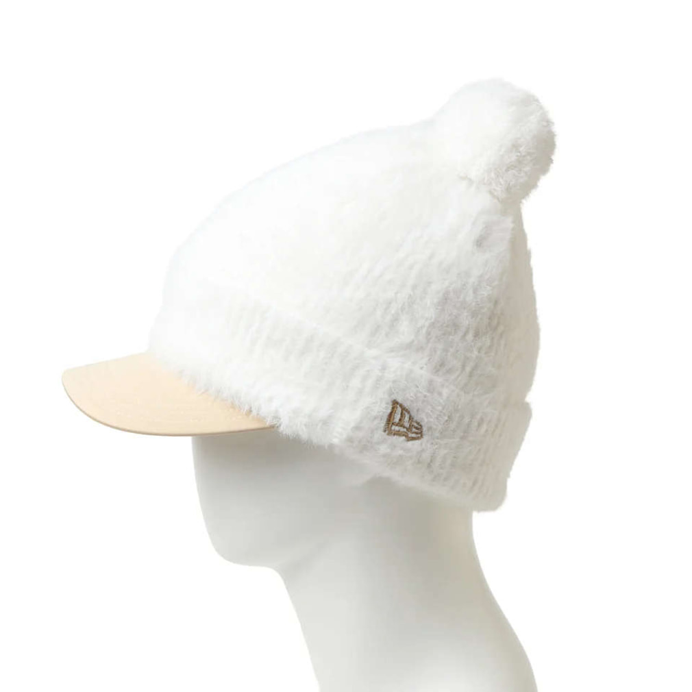 ニューエラ レディース ゴルフウェア ニット帽子 秋 冬 GFW VISOR KNIT