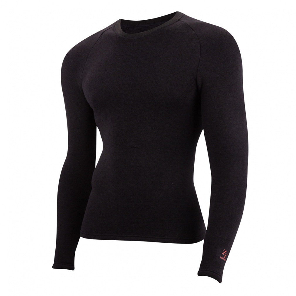 XLサイズ【新品】イオンスポーツ ヒートラブ クルーネック 着た瞬間から暖かい 速暖　あったかインナー　ブラック　男女兼用2016 速暖 ヒートラブ 黒 XLサイズ 新品 イオンスポーツ ヒートラブ