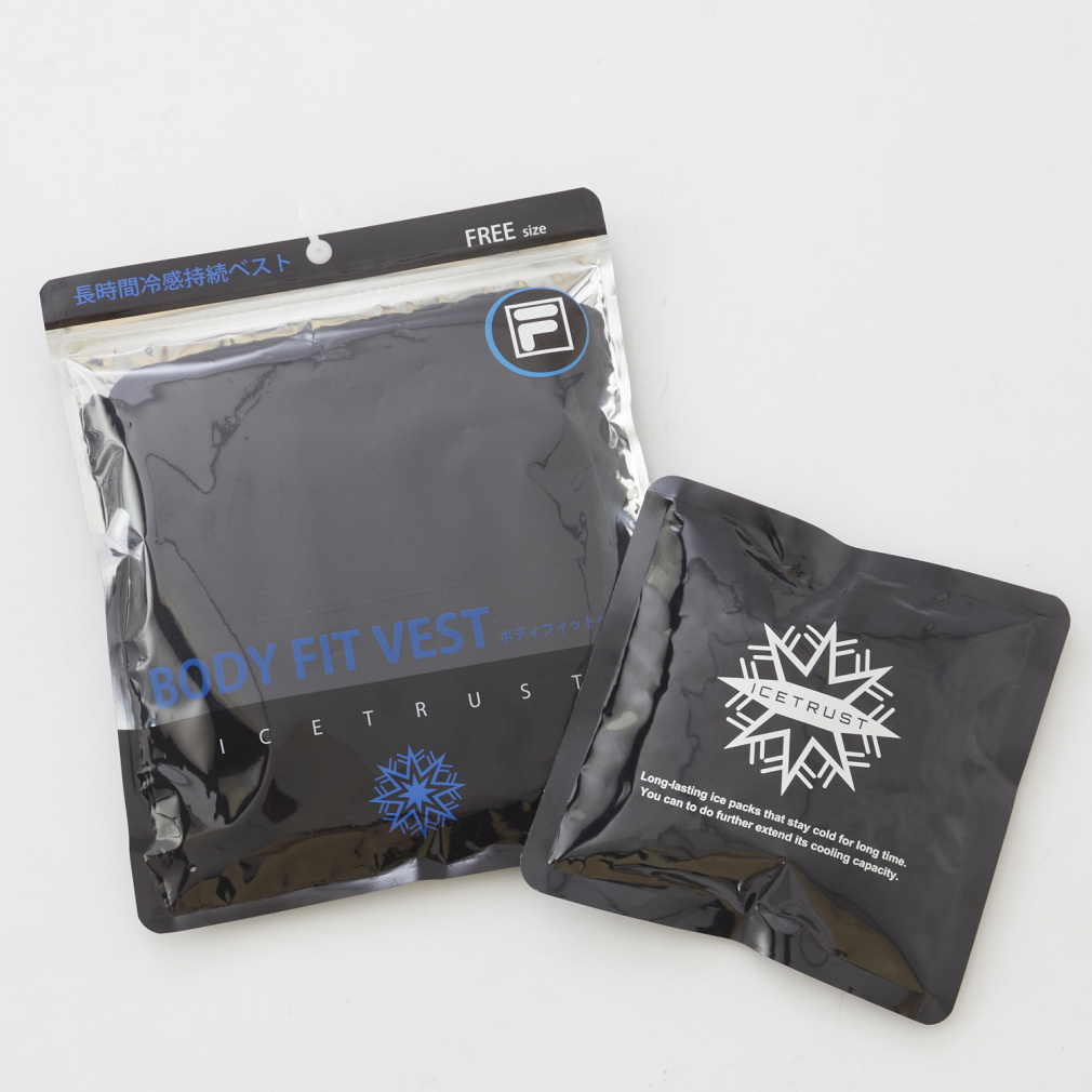 アイストラスト 高機能保冷 ボディフィットベスト 744932Y｜Alpen Online